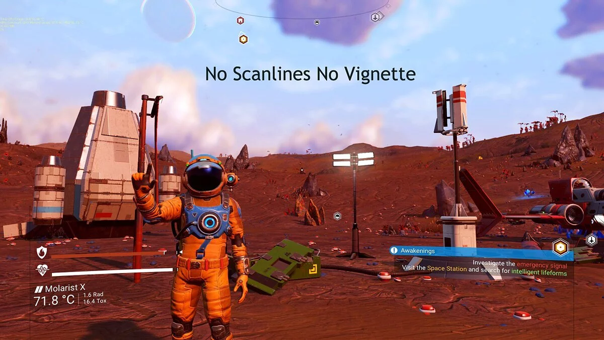 No Man&#039;s Sky — Мод, який видаляє мильну графіку [v3]