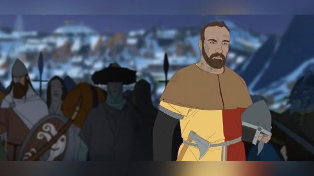 Banner Saga 3 — Save / SaveGame (For transfer to the third part)