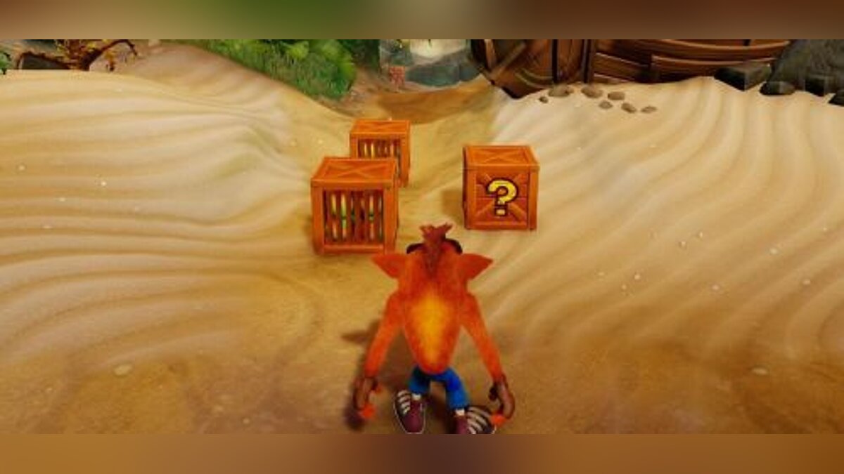 Crash Bandicoot N. Sane Trilogy — Save / SaveGame (Games completed 102%, 100%, 105%)