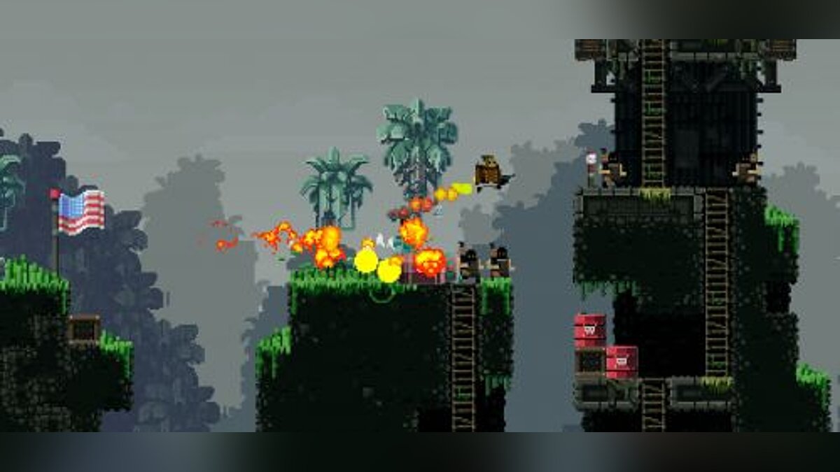 Broforce — Trainer (+3) [steam date 07/31/2018] [LIRW/GHL]