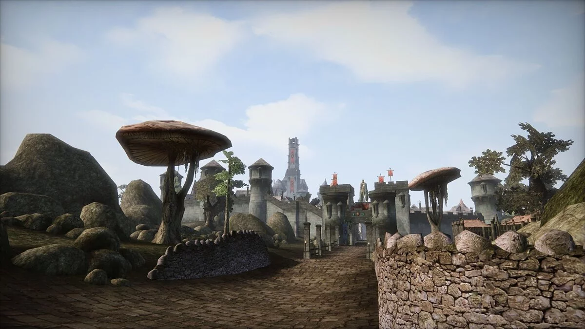 Elder Scrolls 3: Morrowind — Новые масштабные локации (Tamriel Rebuilt) [18.07]