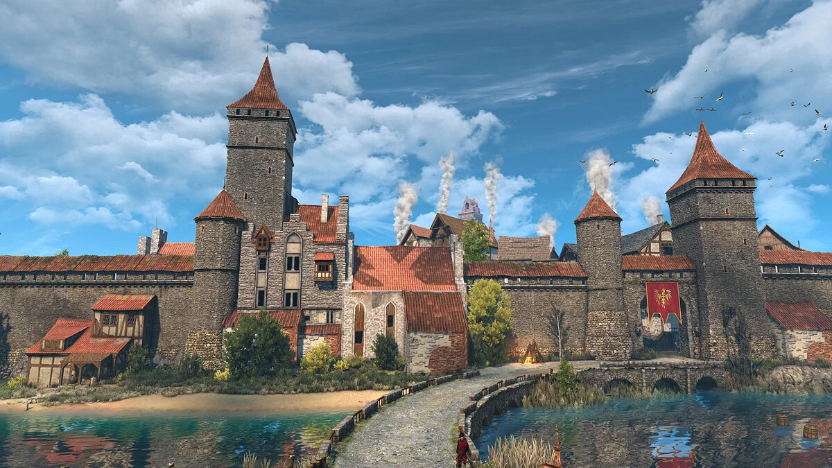 The Witcher 3: Wild Hunt — Поліпшення тіней та LOD наступного покоління [0,7]