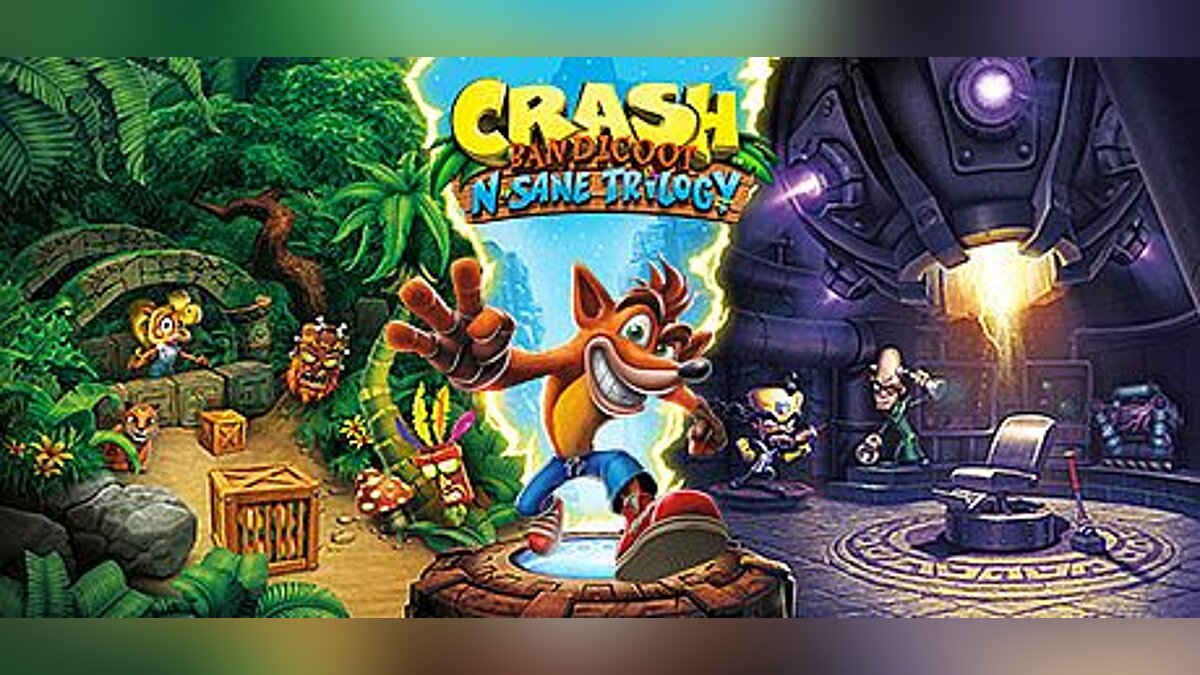 Crash Bandicoot N. Sane Trilogy — Trainer (+2) [UPD: 08/30/2018] [MrAntiFun]