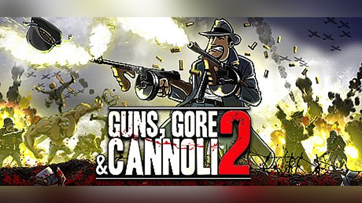 Guns, Gore &amp; Cannoli 2 — Trainer (+3) [1.0.5] [MrAntiFun]