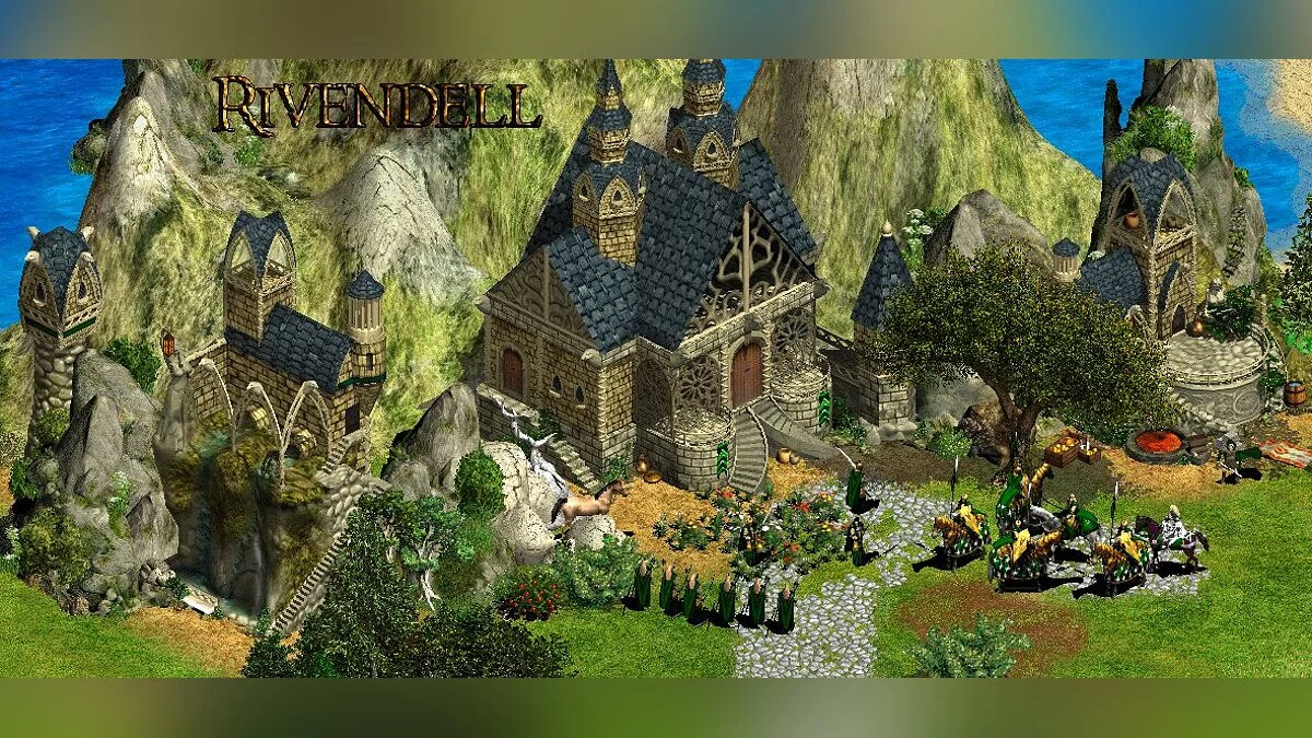 Age of Empires 2 HD — "Сказання Середзем'я" (Tales of Middle-Earth) [1.0]