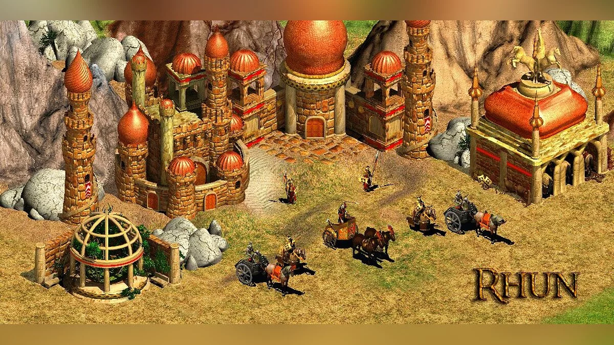 Age of Empires 2 HD — "Сказання Середзем'я" (Tales of Middle-Earth) [1.0]