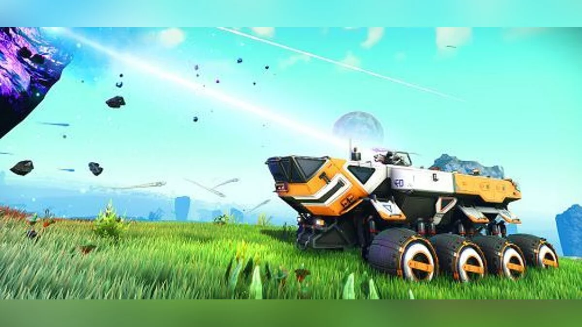 No Man&#039;s Sky — Трейнер / Trainer (+18) [1.55] [MrAntiFun]