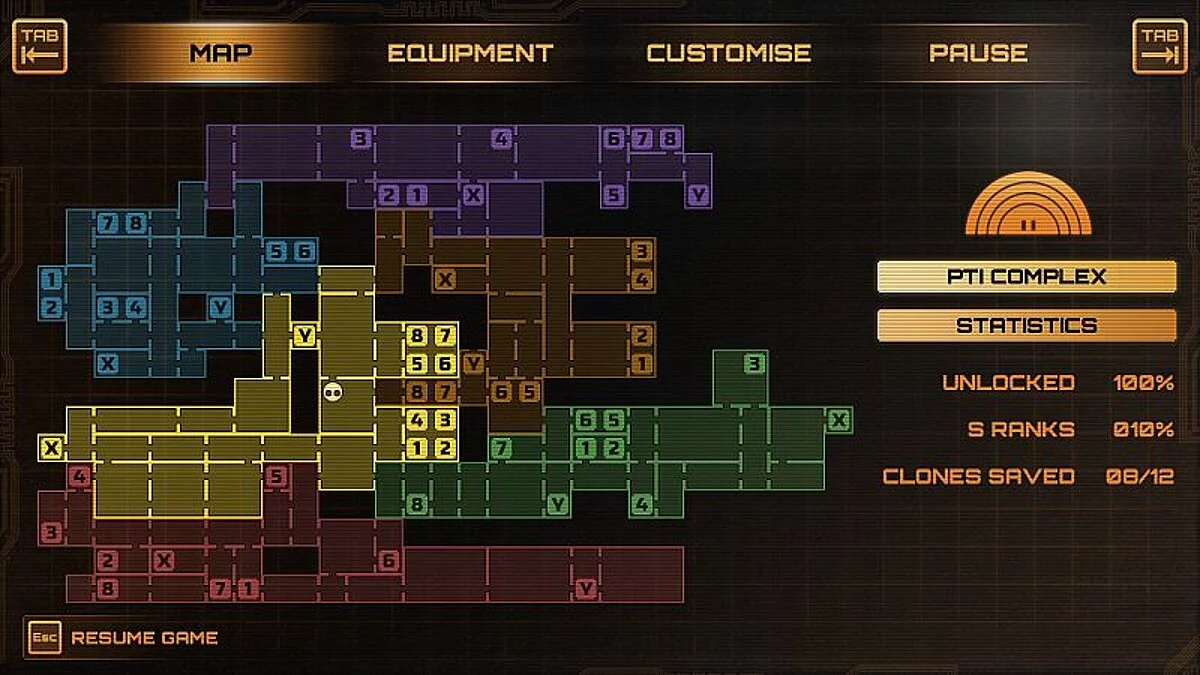 Stealth Inc 2: A Game of Clones — Збереження / savegame (вся гра завершена)