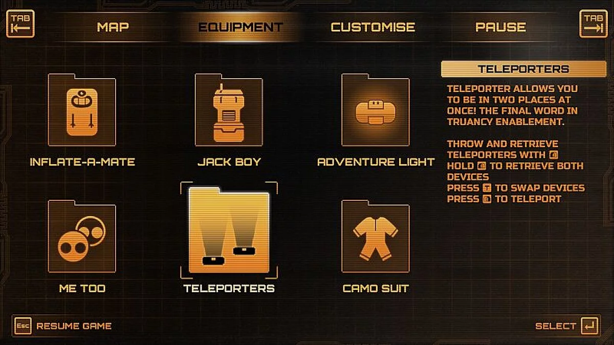 Stealth Inc 2: A Game of Clones — Збереження / savegame (вся гра завершена)