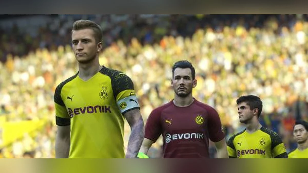 Pro Evolution Soccer 2019 — Тренер / тренер (+3) [Демо] [Pxilok]