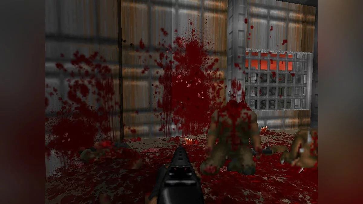 DOOM (1995) — More brutality and blood (Brutal Doom) [v.21]