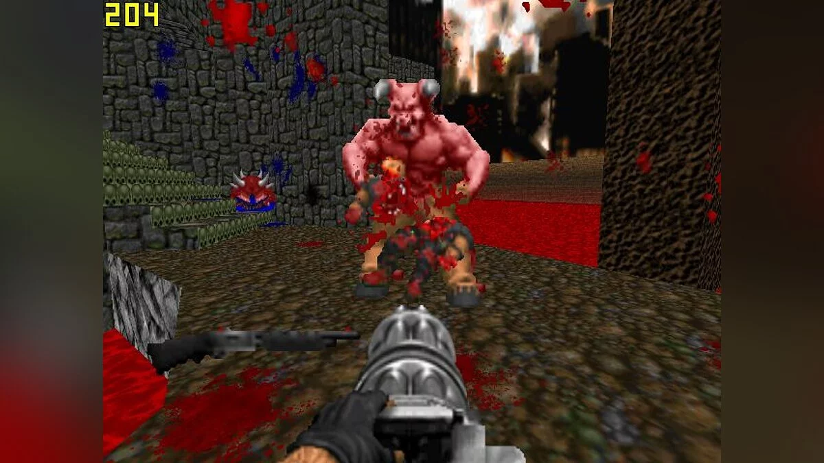 DOOM (1995) — Більше жорстокості та крові (жорстока приречення) [v.21]