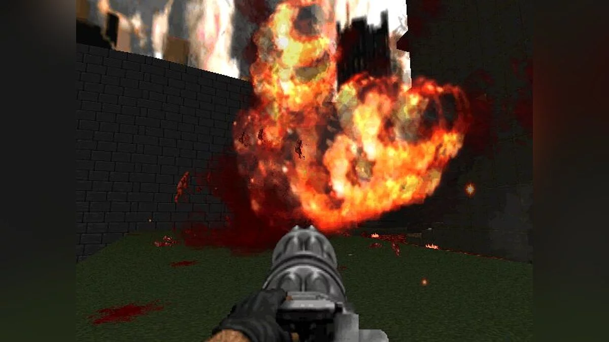 DOOM (1995) — Більше жорстокості та крові (жорстока приречення) [v.21]
