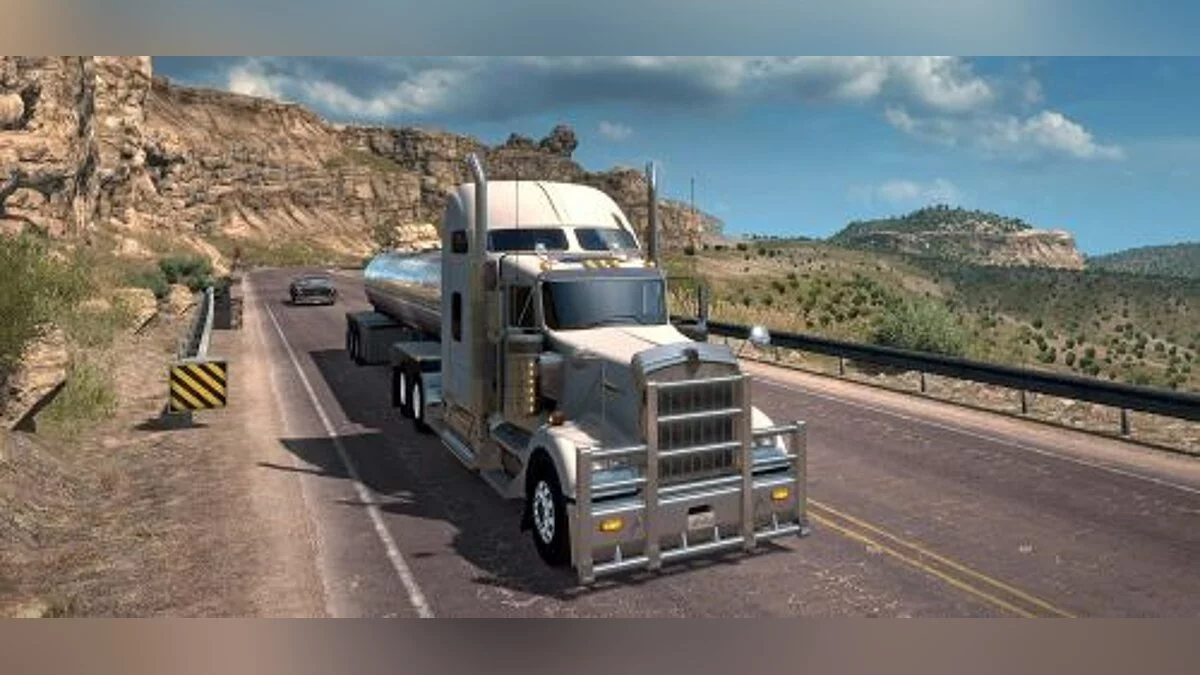 American Truck Simulator — Save / SaveGame (Map 100% explored, all garages)