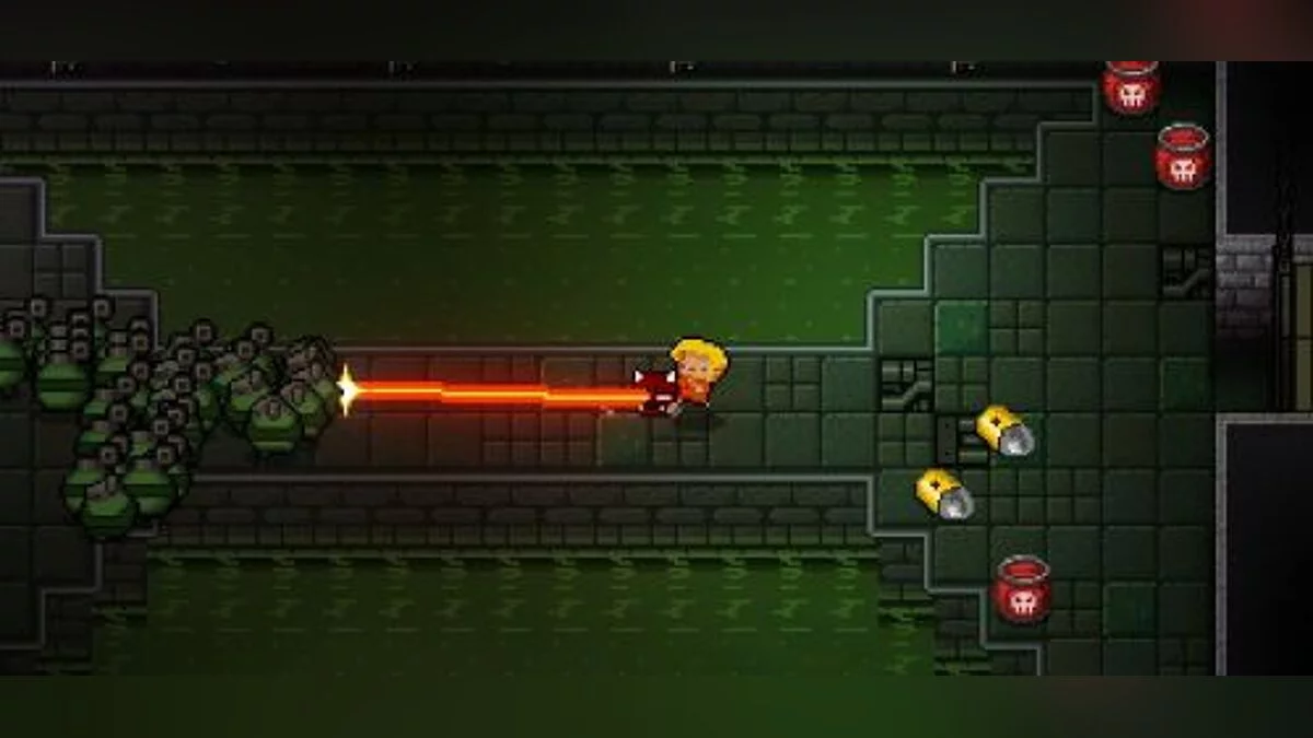 Enter the Gungeon — Save / SaveGame (All items from the add-on are open)