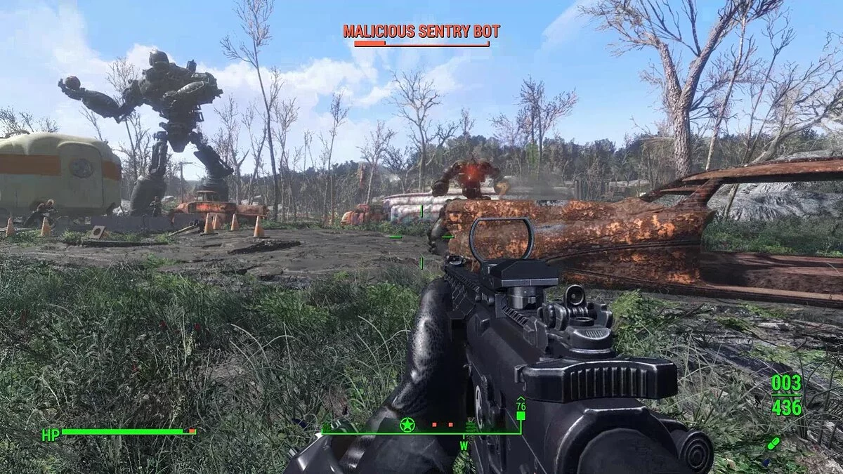 Fallout 4 — "Проект Валькирия" (Project Valkyrie) 