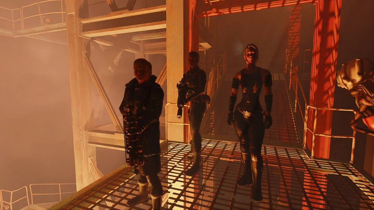 Fallout 4 — "Проект Валькирия" (Project Valkyrie) 