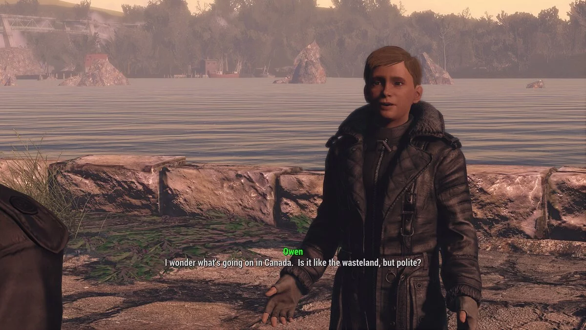 Fallout 4 — "Проект Валькирия" (Project Valkyrie) 