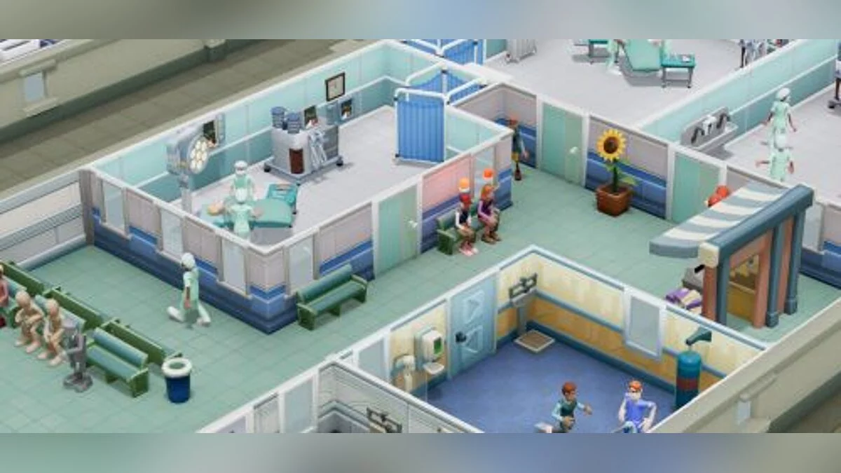 Two Point Hospital — Трейнер / Trainer (+21) [1.0] [FLiNG]
