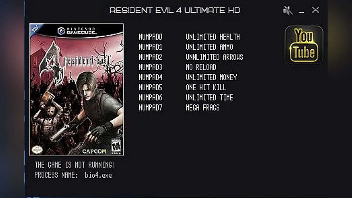 Resident Evil 4 (2005) — Trainer (+8) [1.06] [LIRW/GHL]