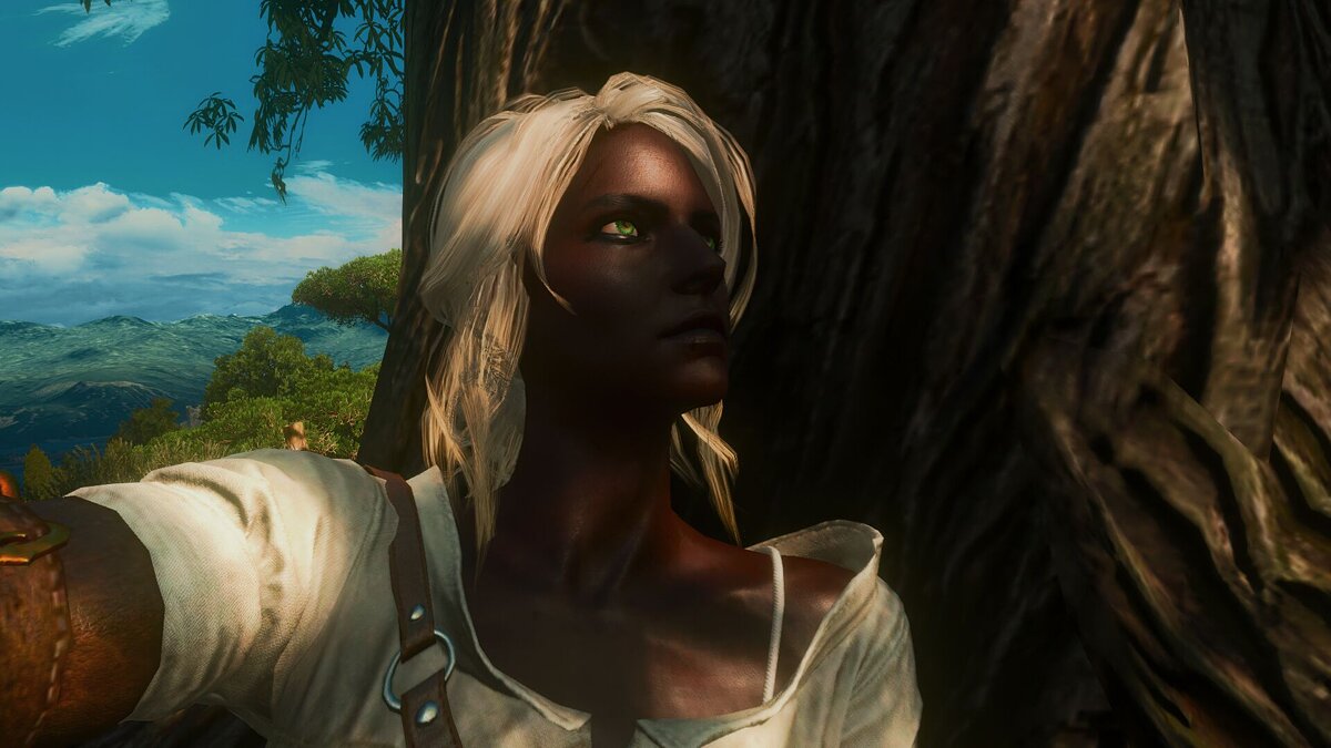 The Witcher 3: Wild Hunt — Black Ciri (Netflix Ciri) [1.0]