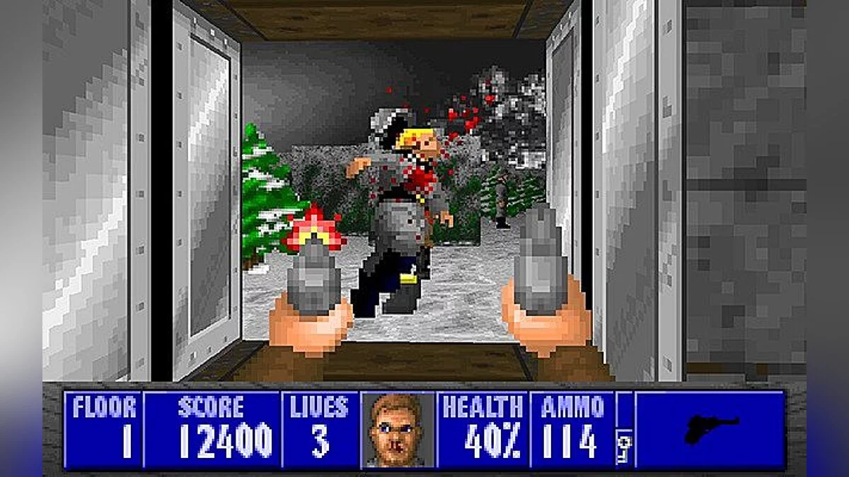 Wolfenstein 3D (1998) — "Операція Грааль" (Operation: Gral) [1.0]