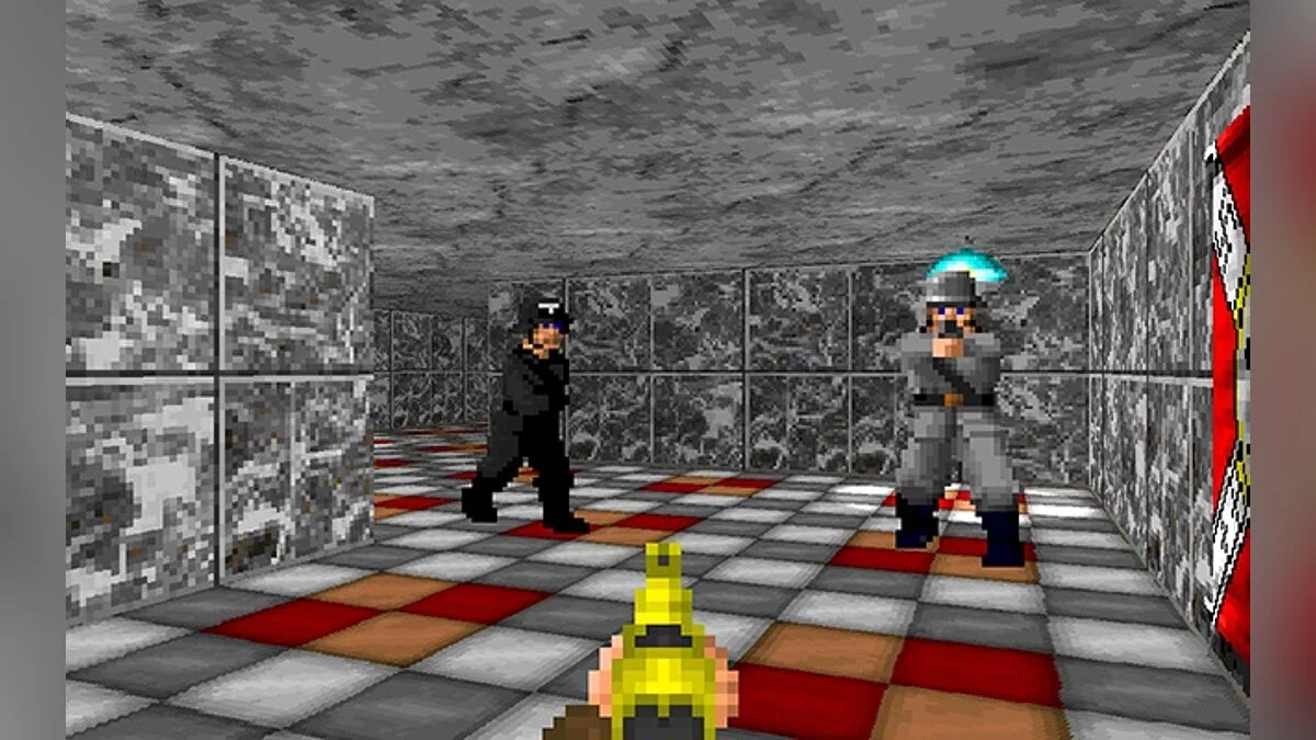 Wolfenstein 3D (1998) — &quot;Operacija Grail&quot; (operacija: gral) [1.0]