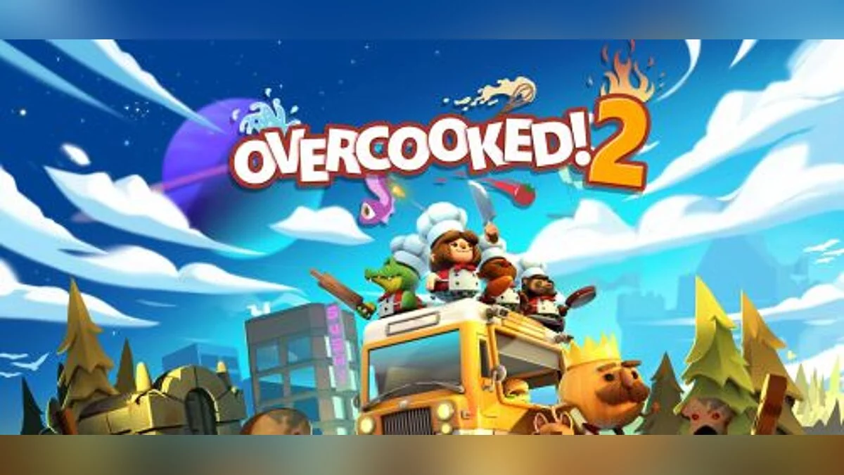Overcooked 2 — Trener (+9) [1.0 - UPD: 17.09.2018] [FLiNG]