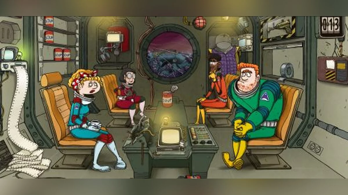 60 Parsecs! — Збереження / savegame (початок гри, все збирається)