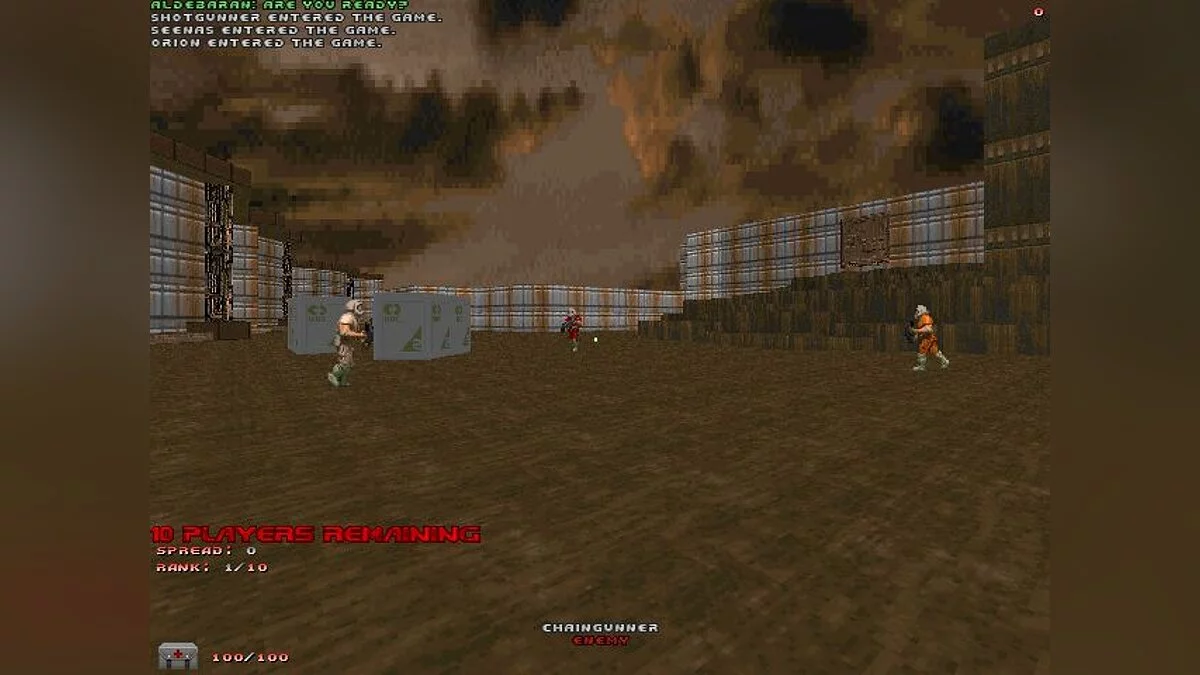 DOOM 2 — Королевская битва в DooM (DooM Royale)