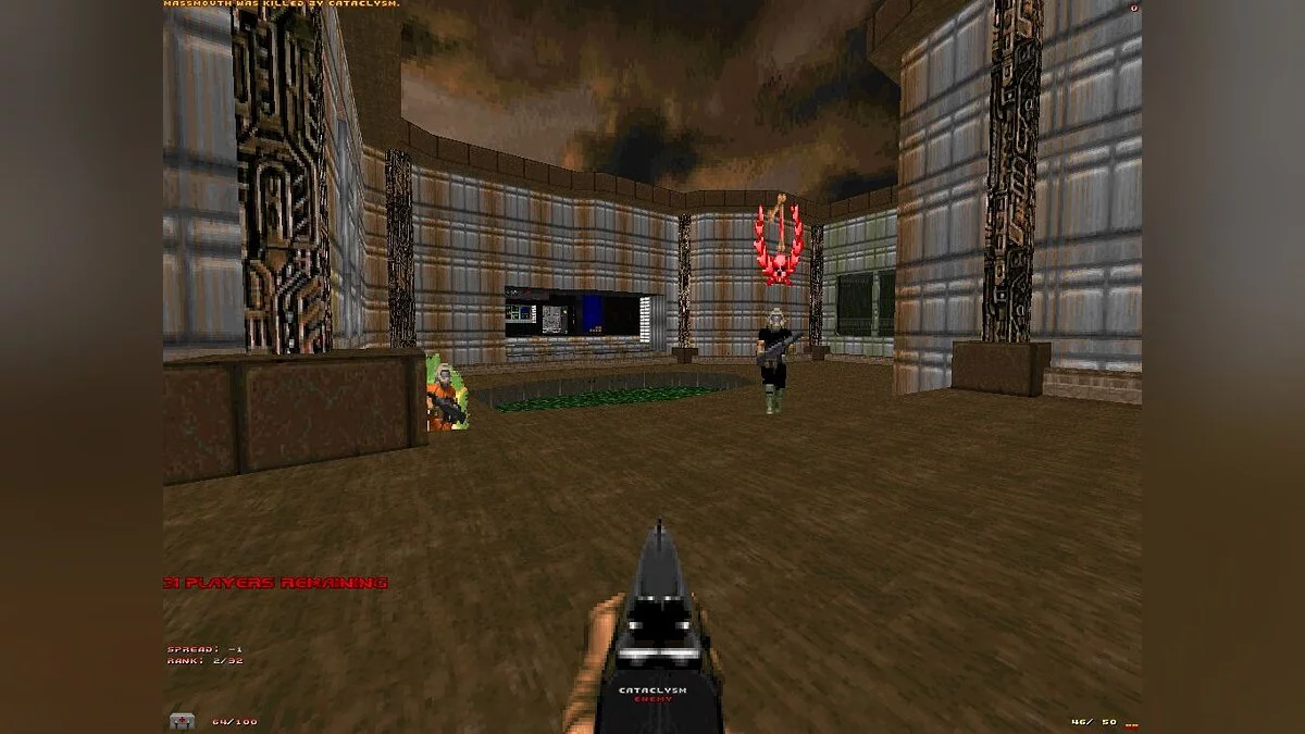 DOOM 2 — Королевская битва в DooM (DooM Royale)