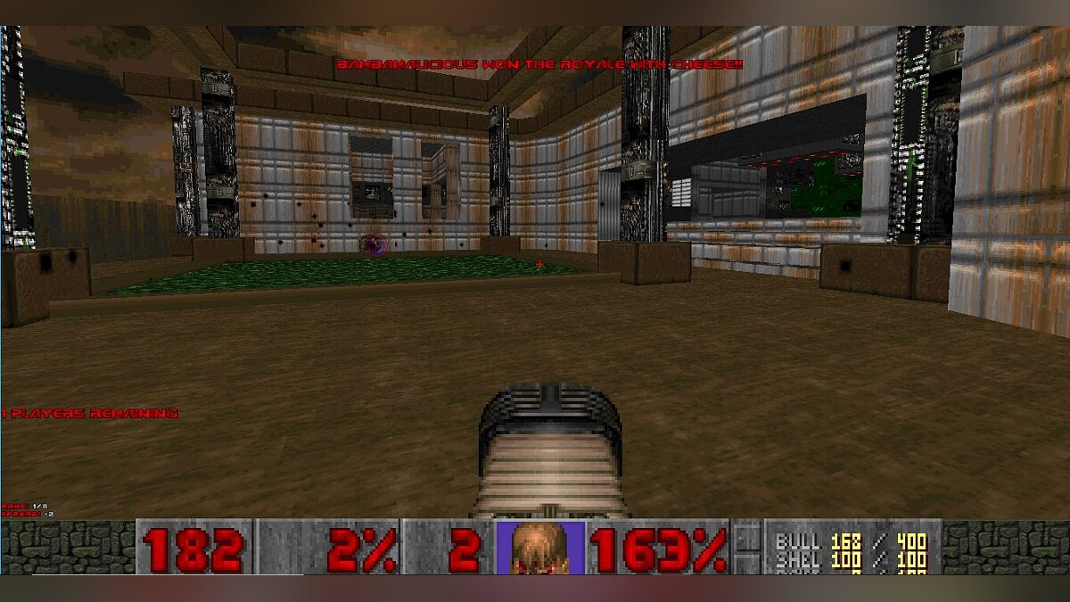 DOOM 2 — Battle Royale in DooM (DooM Royale)