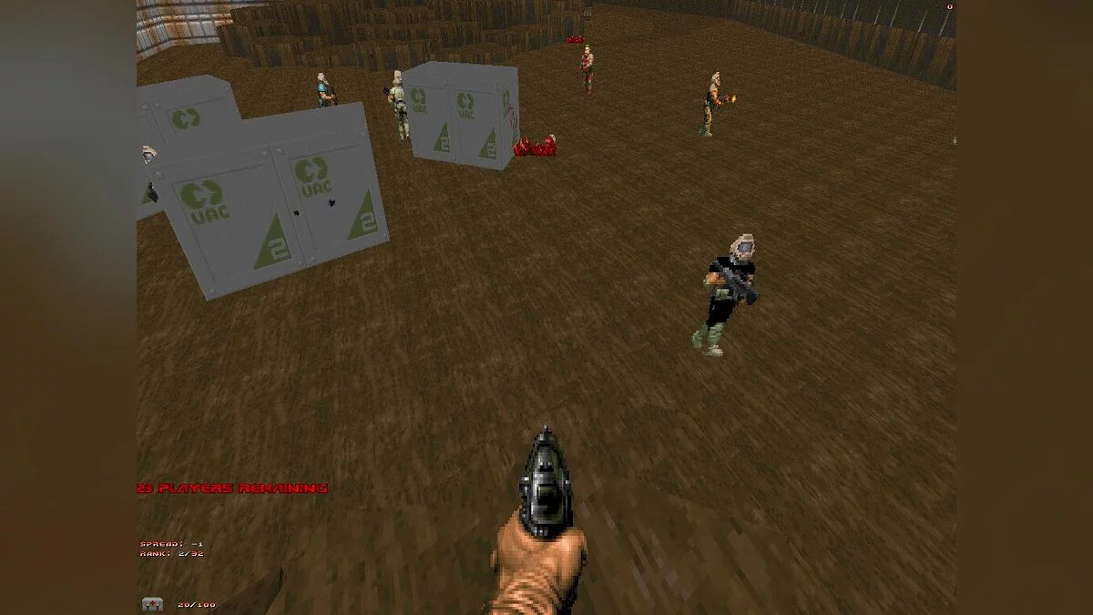 DOOM 2 — Королевская битва в DooM (DooM Royale)