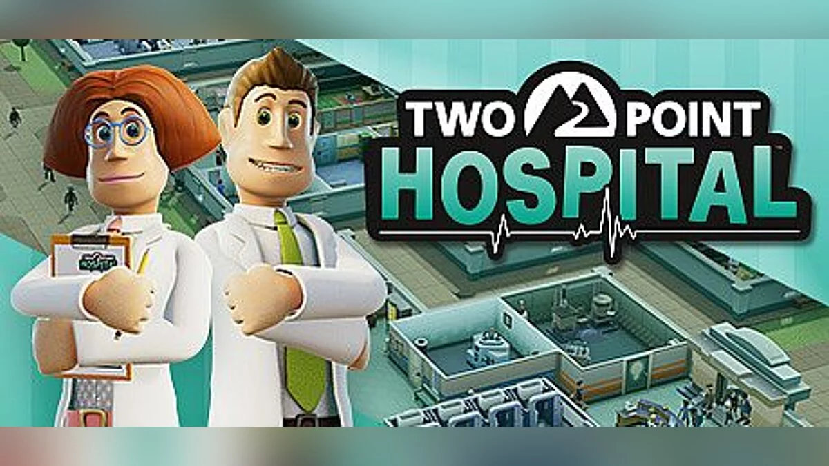 Two Point Hospital — Trener (+3) [1.5.21458] [MrAntiFun]