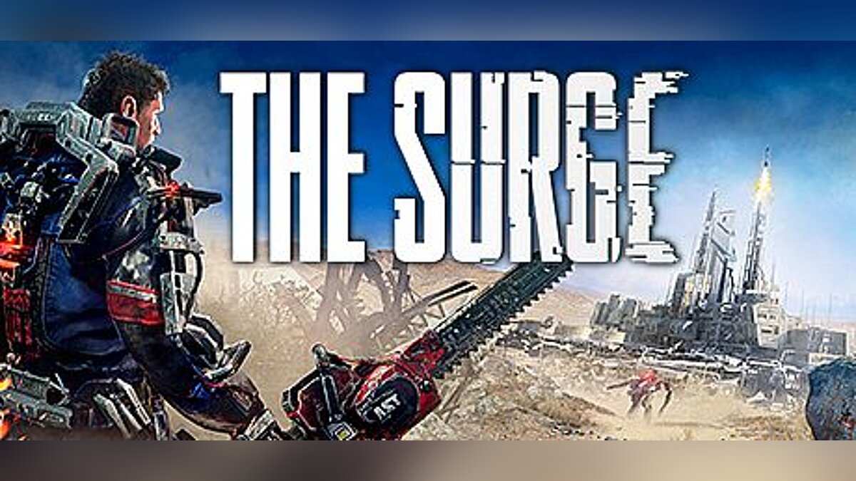 The Surge — Trainer (+8) [1.01] [MrAntiFun]