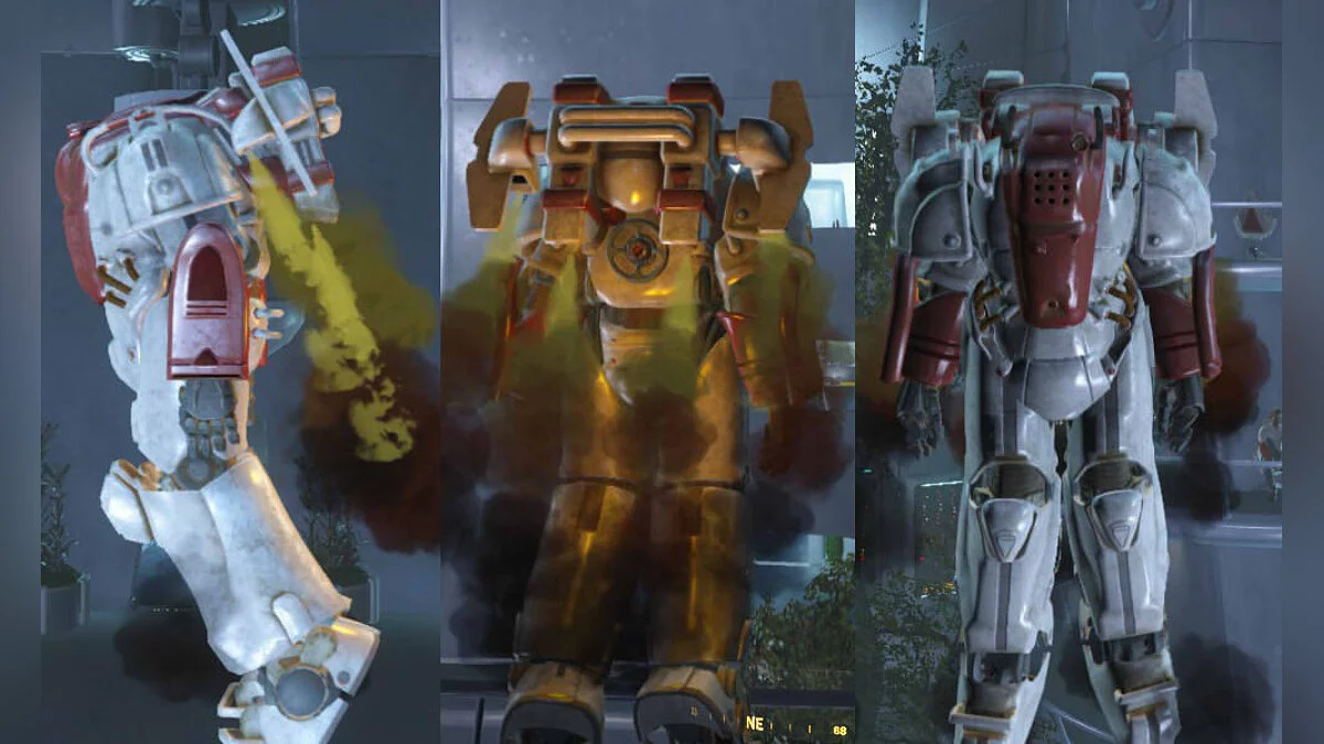 Fallout 4 — Силова броня Інституту (Institute Power Armor) [1.0]