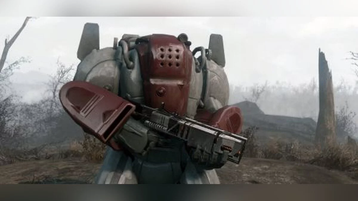 Fallout 4 — Силова броня Інституту (Institute Power Armor) [1.0]