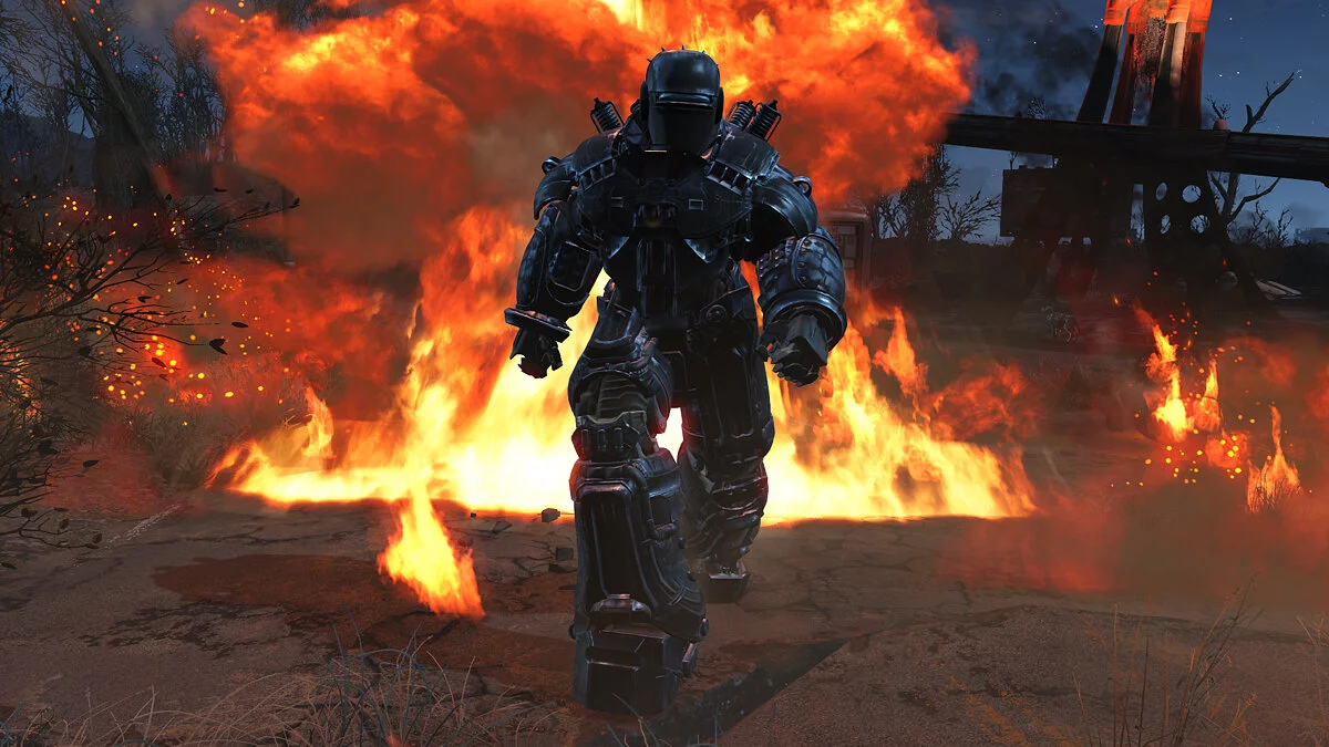 Fallout 4 — Свобода владна броня