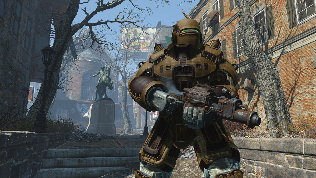 Fallout 4 — Liberty Power Armor