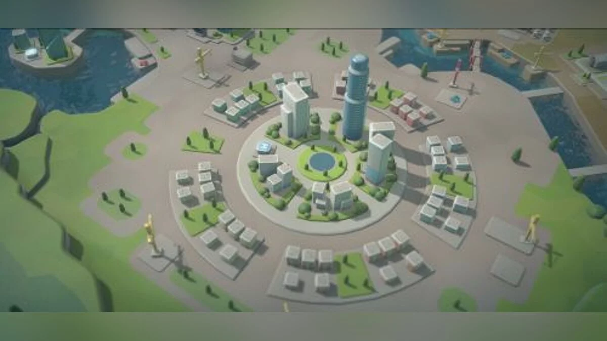 Two Point Hospital — Тренер / тренер (+3) [1.5.21458] [mrantifun]