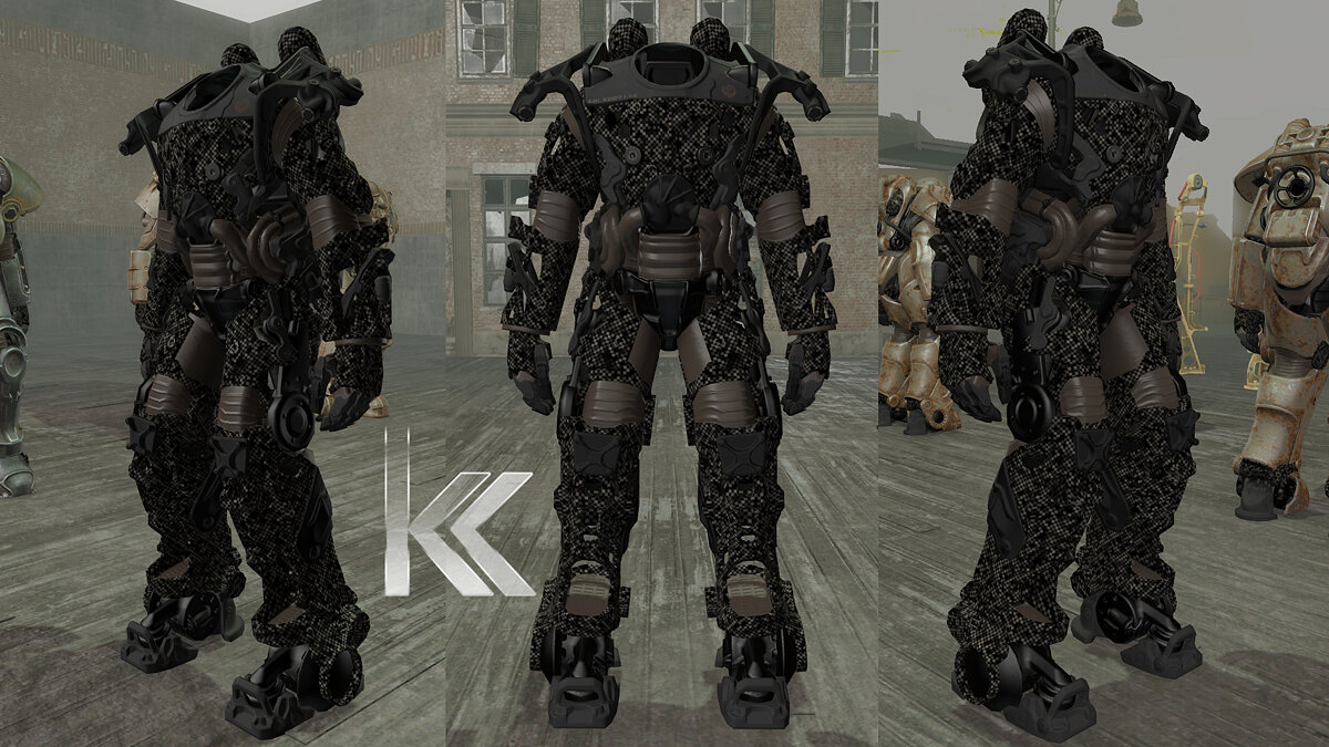 Fallout 4 — Kooj's BOS Recon Power Armor Frame [1.0]