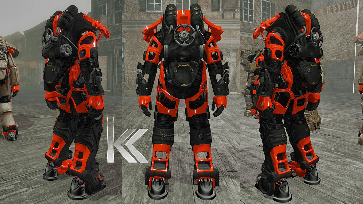 Fallout 4 — Kooj's Formula Power Armor Frame [1.2]