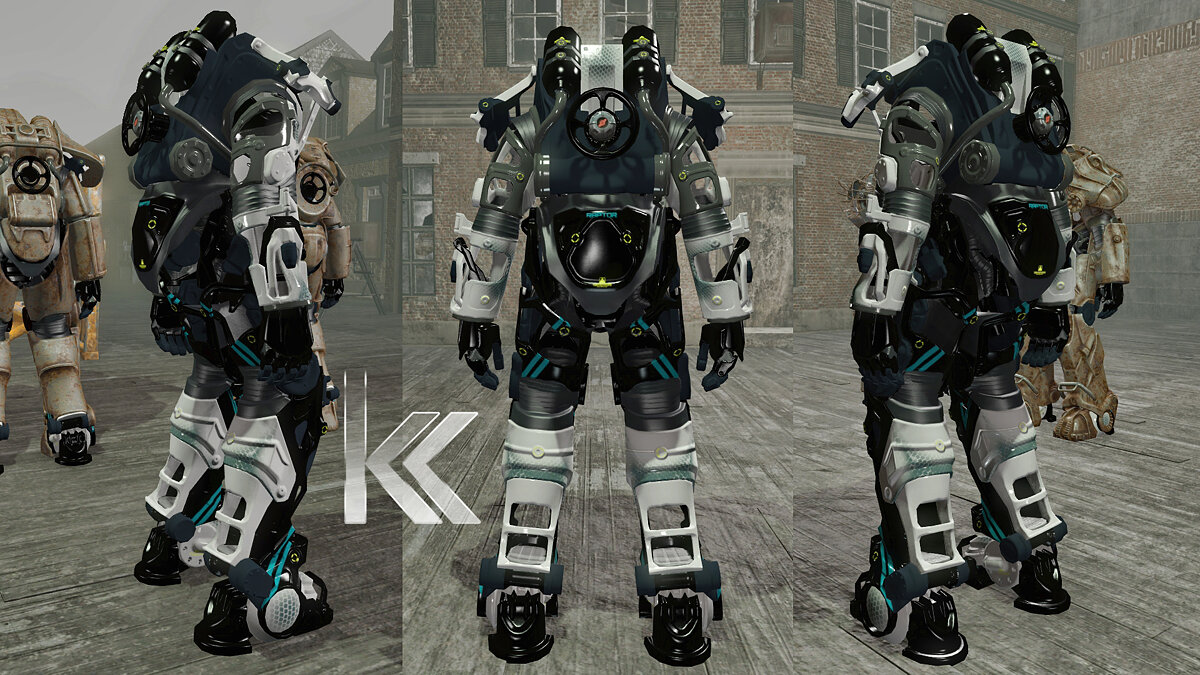 Fallout 4 — Kooj's Raptor Power Armor Frame [1.2]