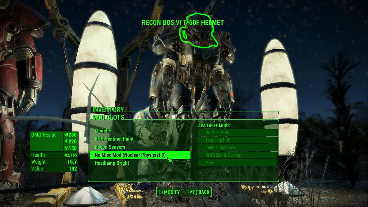 Fallout 4 — Two upgrades to power armor (More Power Armor Mods) [1.1]