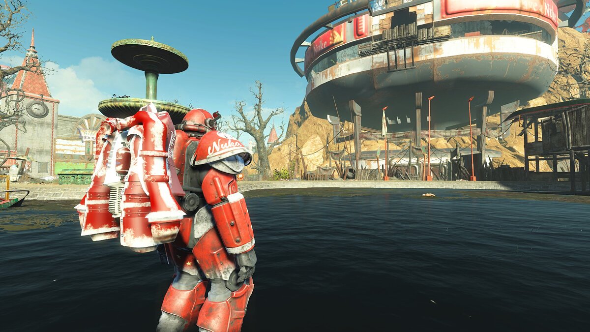 Fallout 4 — New jetpacks for power armor (Jetpacks Unlimited) [2.0]