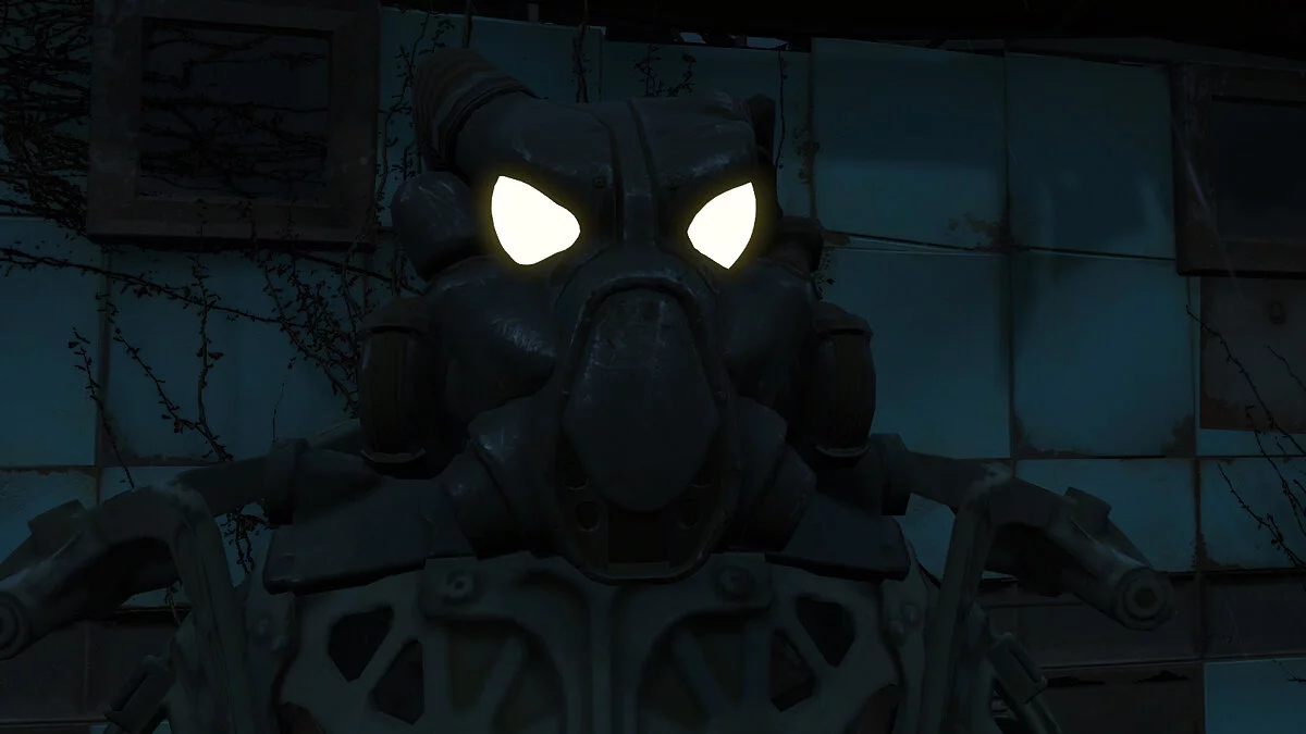 Fallout 4 — Нормальное освещение в броне Х-01 (X-01 Invisible Flashlight Remove) [1.0]