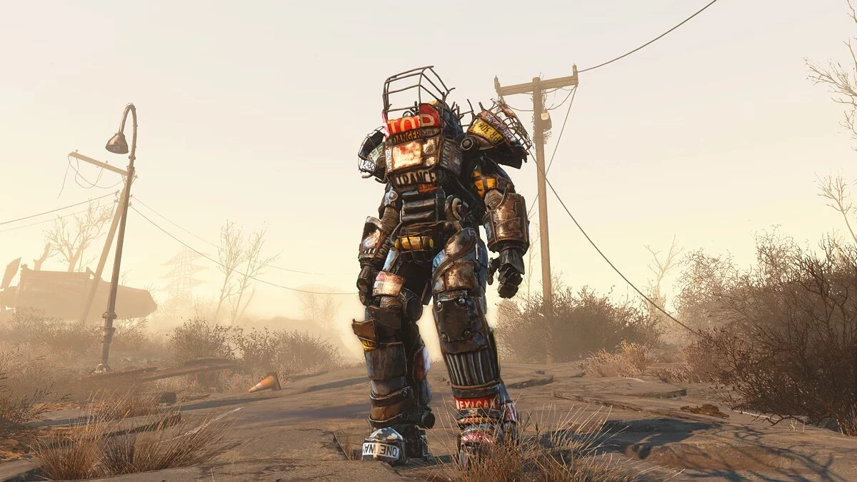 Fallout 4 — Больше модулей для рейдерской силовой брони (Raider Power Armor Chop-Shop) [1.3]