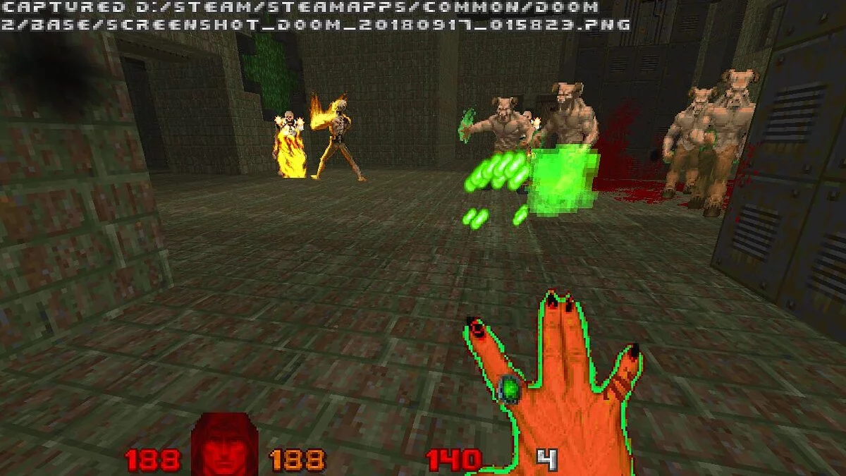 DOOM 2 — Mano demoníaca y nueva jugabilidad (DaggerHell Overkill)
