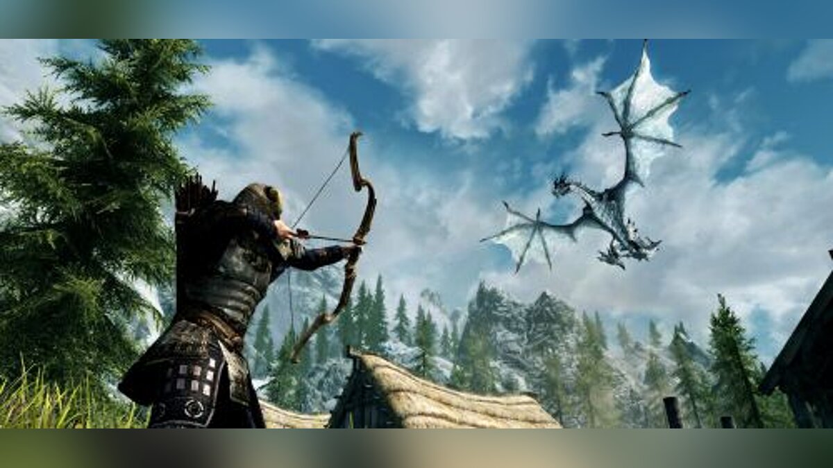 The Elder Scrolls 5: Skyrim — Save / SaveGame (Game completed 90%, Wood Elf, level 263, Archer)