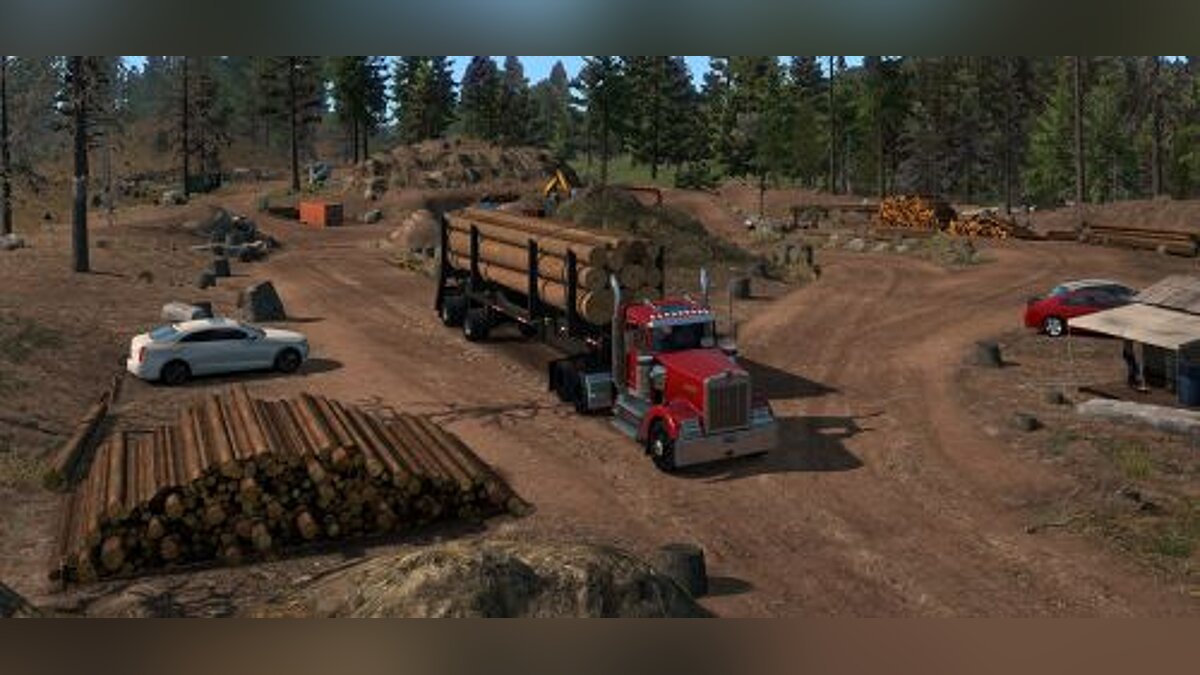 American Truck Simulator — Трейнер / Trainer (+6) [1.32.3.45s] [iNvIcTUs orCuS / HoG]